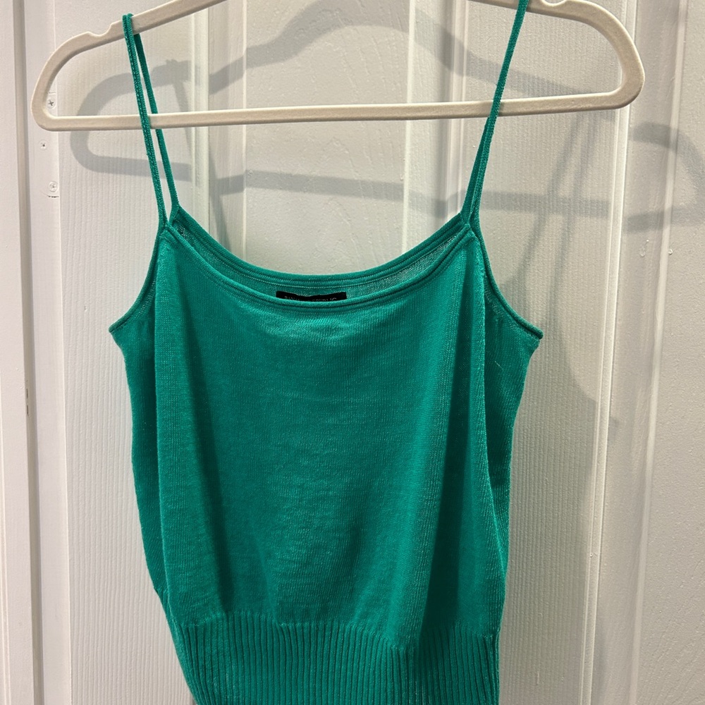 Banana Republic Teal Camisole Top